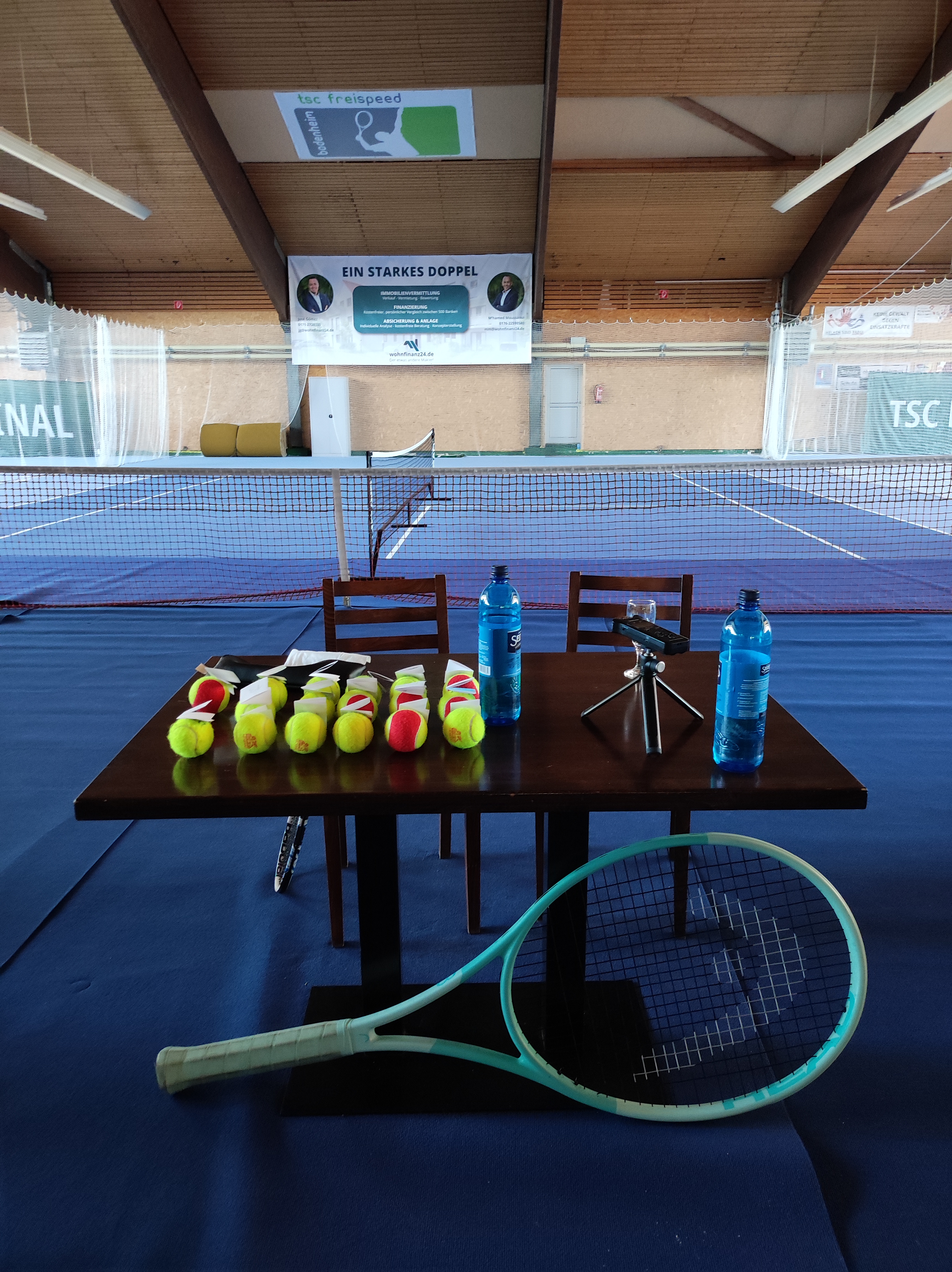 Tennisportal: TSC Freispeed Bodenheim e.V.