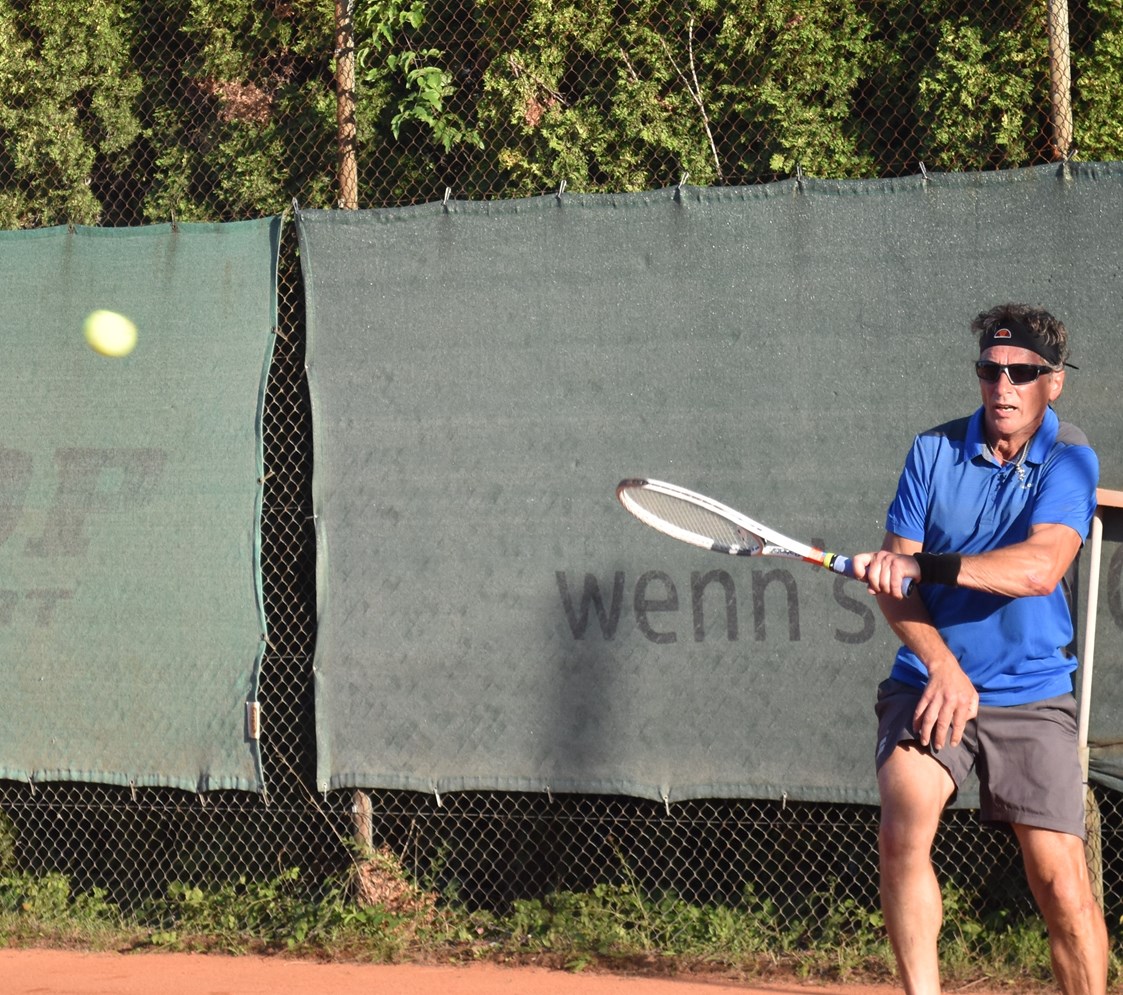 Tennis: Uwe Haas