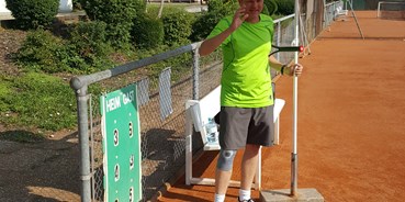 Tennisverein - Wettkampf Aktivitäten: Manschaft  - Walluf - Rüdiger Christen