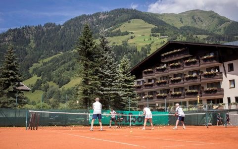 Tennis Camp: Hotel Rauriserhof – Salzburger Land