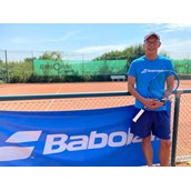 Tennis spielen: Axel Seemann