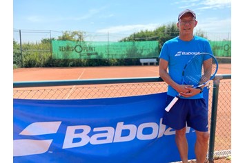 Tennistrainer: Axel Seemann