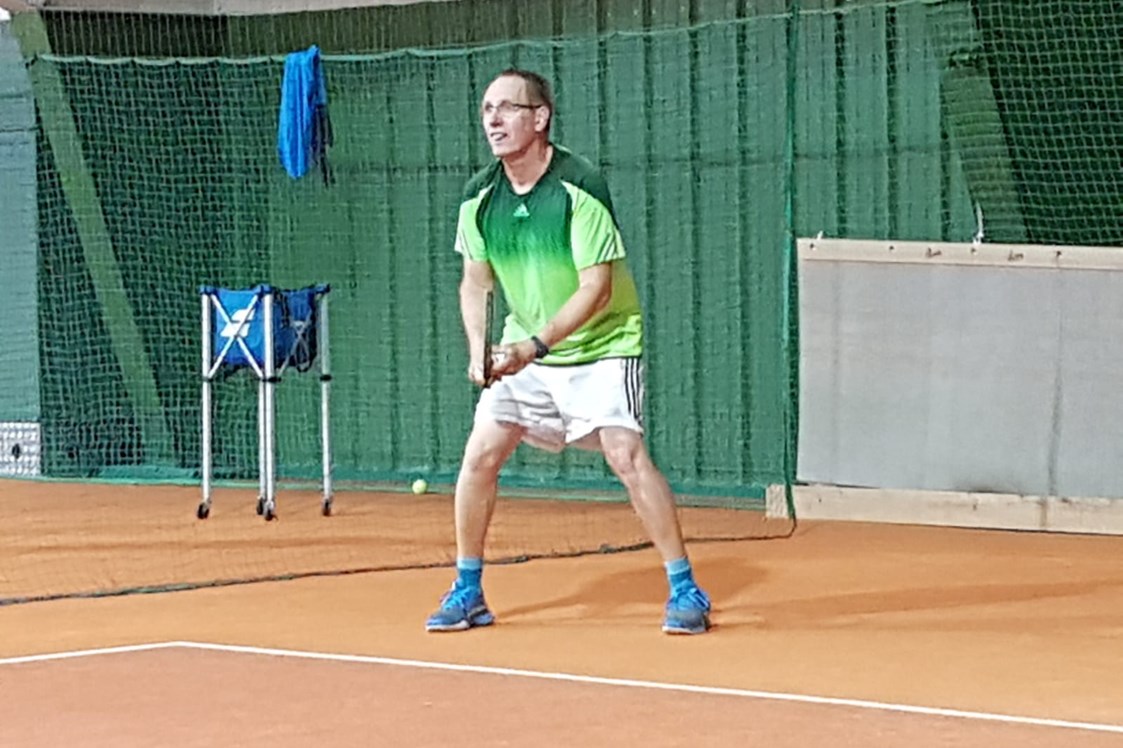 Tennis: Sommertrainingscamp in
Samtens auf Rügen 2019 - Gunter Krambs