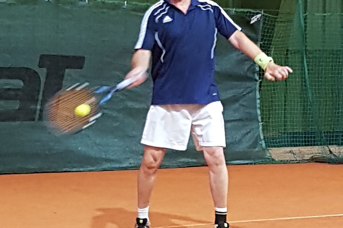Tennis: Tennisstunde mit Trainer Christoph im Vital und Sporthotel Brixen - Gunter Krambs