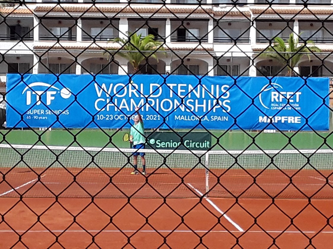 Tennis: ITF-Senior World Tennis Championships
Mallorca2021 - Gunter Krambs