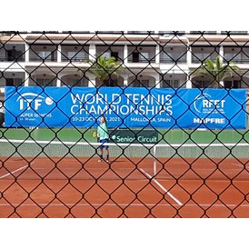Tennis: ITF-Senior World Tennis Championships
Mallorca2021 - Gunter Krambs