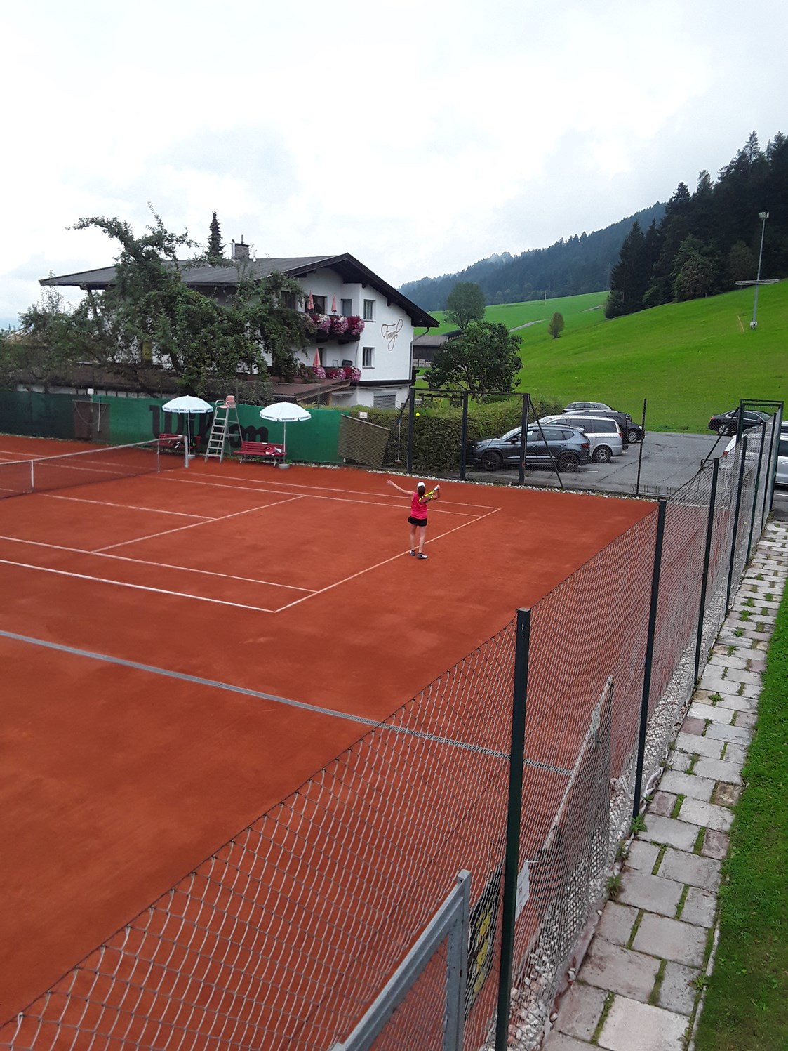Tennis: Ellmau Wilder Kaiser Seniors Cup ein Turnier auch für Damen! - Gunter Krambs