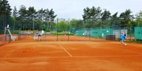 Tennisverein - Gastspieler erwünscht: Ja - Mainz Orte - 13 Plätze mit Tennis für Jedermann - DJK Mainzer Sand