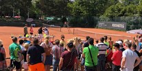 Tennisverein - Gastronomie oder Clubrestaurant - Mainz Orte - Kindercamp - DJK Mainzer Sand