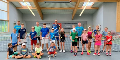 Tennisvereine - Meine Portfolios: Fitness-Tennis - Region Schwaben - Performance Jugend-Camp 2020 - TennisAkademie Maier