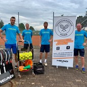Tennis spielen: Trainer-Team Performance Camp - TennisAkademie Maier