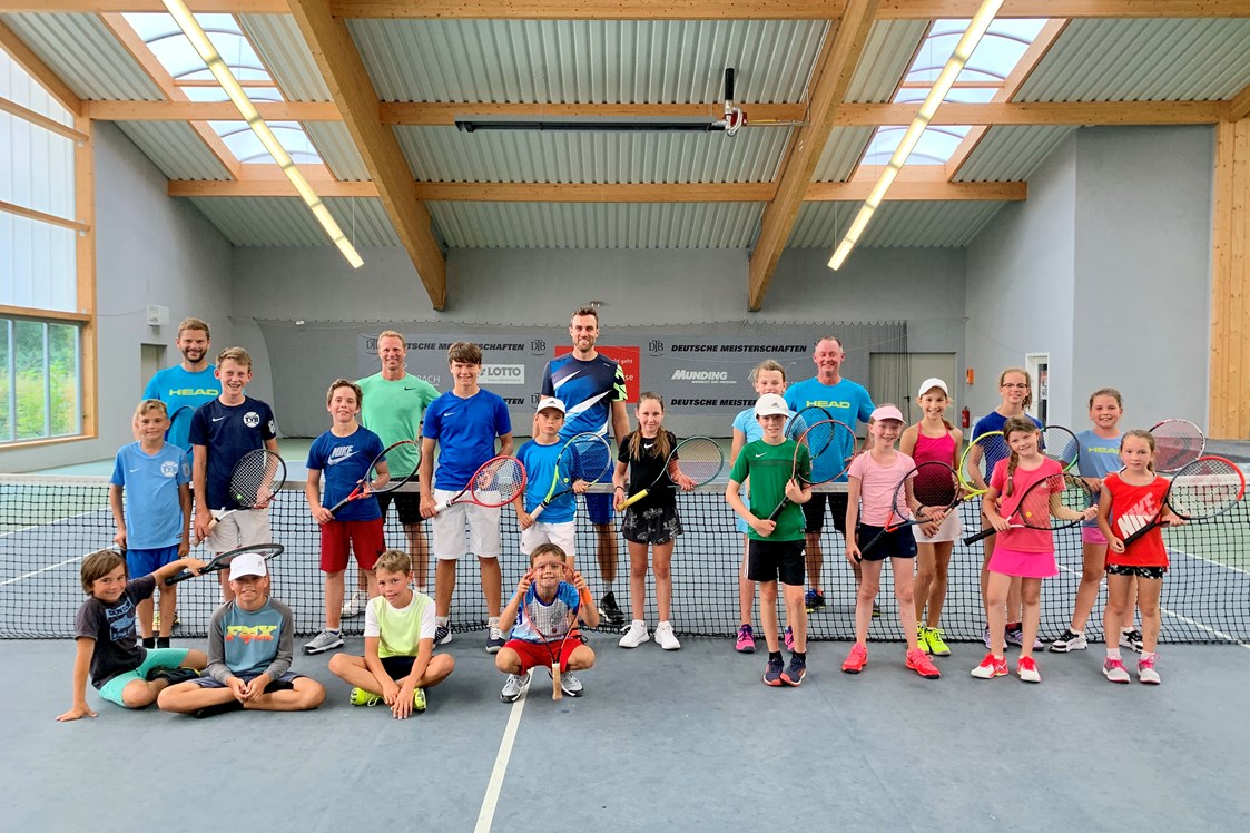 Tennistrainer: Performance Jugend-Camp 2020 - TennisAkademie Maier
