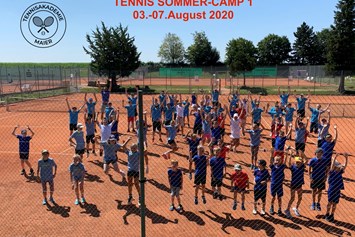 Tennistrainer: Sommer-Camp 1 2020 - TennisAkademie Maier