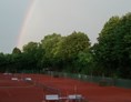 Tennisportal: Regenbogen über Weisenau - SVW Mainz