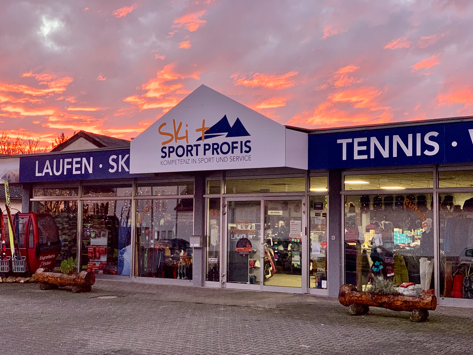 Tennispartner: Ski & Sport Profis