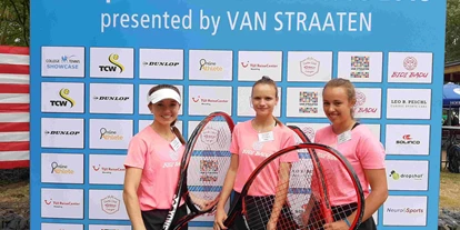 Tennisvereine - Wir sind dein Partner für: Tennis - uniexperts College Tennis Showcase 2019 presented by Van Straaten - uniexperts