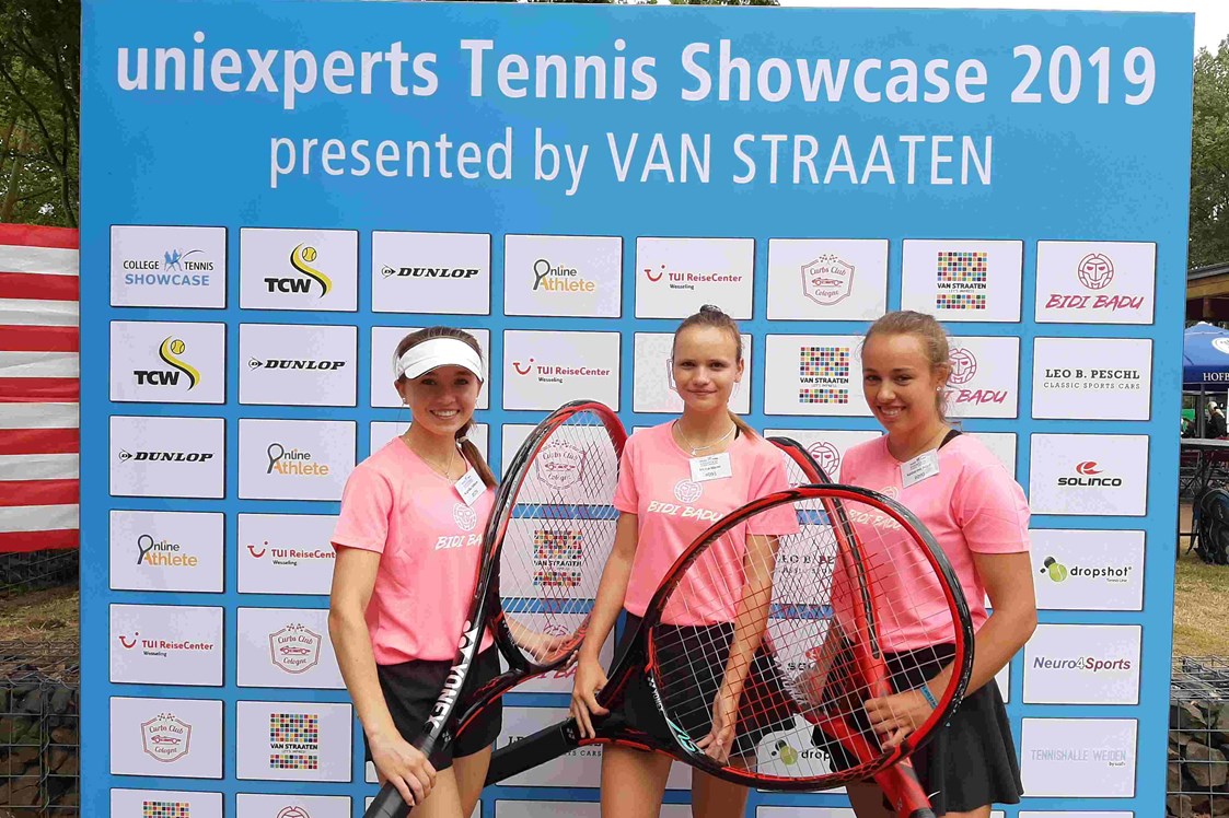 Tennispartner: uniexperts College Tennis Showcase 2019 presented by Van Straaten - uniexperts
