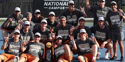 Tennisvereine - Wir sind dein Partner für: Tennis - University of Texas, Men's Tennis - National Champion - NCAA Division 1 - uniexperts
