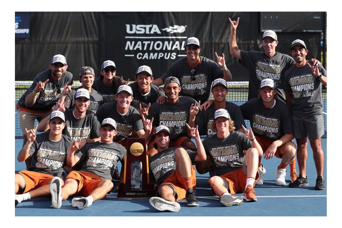 Tennispartner: University of Texas, Men's Tennis - National Champion - NCAA Division 1 - uniexperts