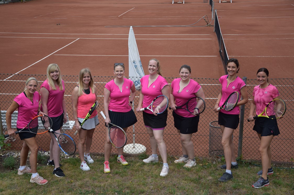 Tennisportal: Mannschaftsfoto 'Offene Damen' des TC Neuss-Weckhoven e.V. - TC Neuss-Weckhoven e.V.