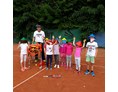 Tennistrainer: Ballschule im Sommercamp - DTB-Trainerassistent Gunter Krambs