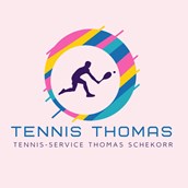 Tennis spielen: Mein Logo  - Tennis.Service.Thomas.Schekorr