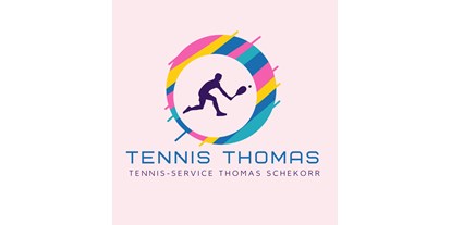 Tennisverein - Meine Portfolios: Kooperation mit Schulen und Firmen - Mein Logo  - Tennis.Service.Thomas.Schekorr