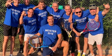 Tennisverein - Anzahl Tennisplätze: 2 - Rheinhessen - Herren50, die Meisterschaft 2019 - SV BW Münster-Sarmsheim