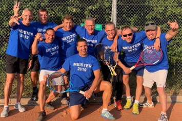 Tennisportal: Herren50, die Meisterschaft 2019 - SV BW Münster-Sarmsheim