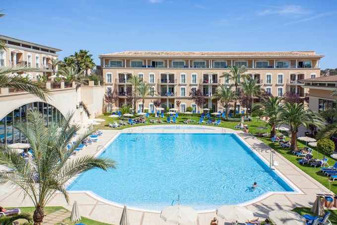 Tennishotel: Grupotel Playa de Palma Suites & Spa Mallorca