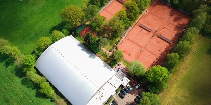 Tennisverein - Parkplätze vor der Tennisanlage: Ausreichend - Schwanewede - TV Schwanewede