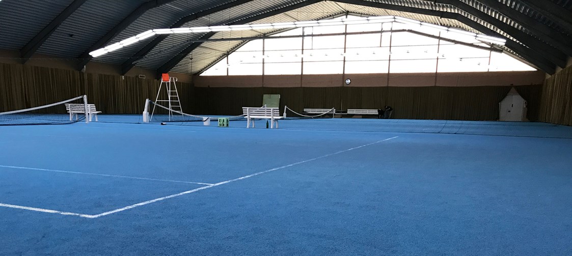 Tennishalle: Tennis- & Sportpark Rheinhessen