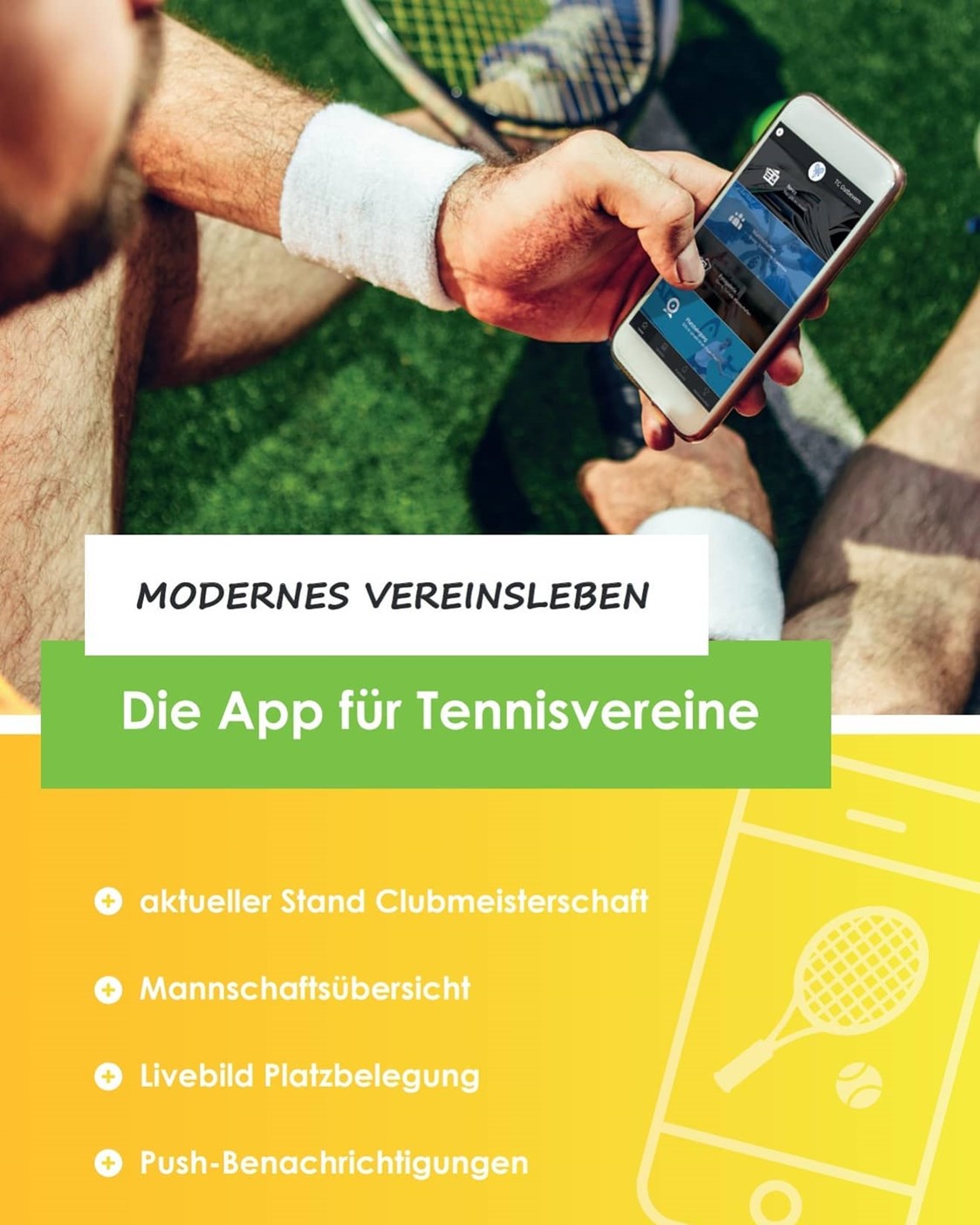 Tennispartner: Tennis Vereins-App