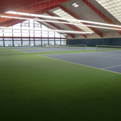 Tennishallen: Sportpark Mainz Mombach