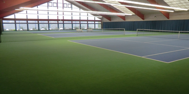 Tennisverein - Hallenboden / Belag: Teppich - Rheinland-Pfalz - Sportpark Mainz Mombach