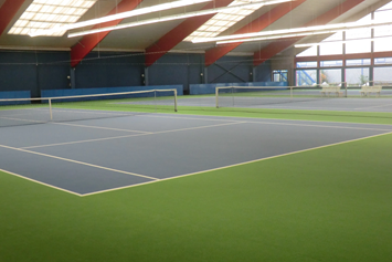 Tennishalle: Sportpark Mainz Mombach