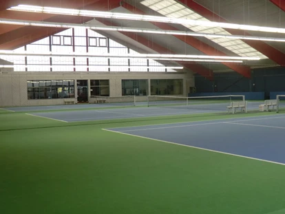 Tennisvereine - Hallenboden / Belag: Teppich - Sportpark Mainz Mombach