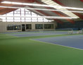 Tennishalle: Sportpark Mainz Mombach