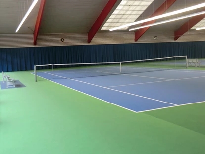 Tennisvereine - Hallenboden / Belag: Teppich - Sportpark Mainz Mombach