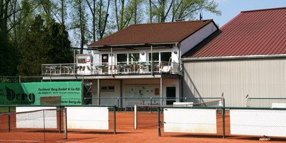 Tennisverein - Gastronomie oder Clubrestaurant - Clubhaus - TF GW Bergisch Gladbach 75 e.V.