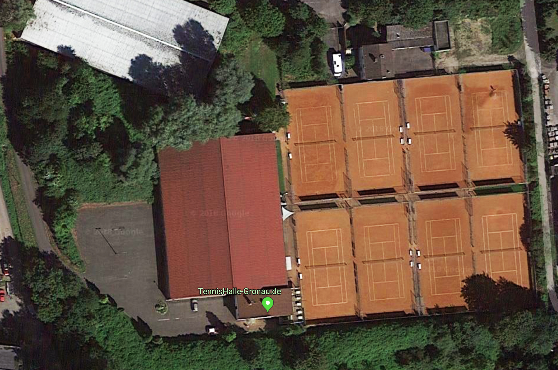 Tennisvereine - Köln, Bonn, Eifel ... - Gesamte Anlage - TF GW Bergisch Gladbach 75 e.V.