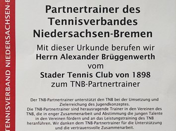 Alexander Brüggenwerth Referenzen TNB Partnertrainer