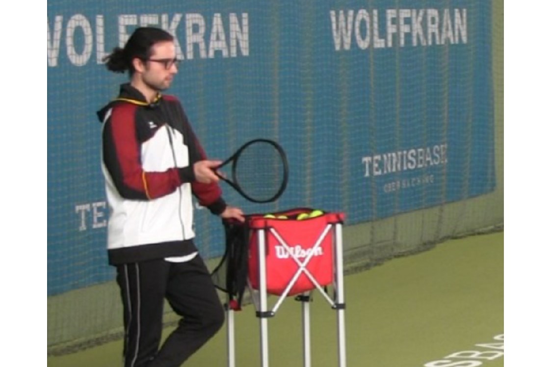 Tennistrainer: Alexander Brüggenwerth