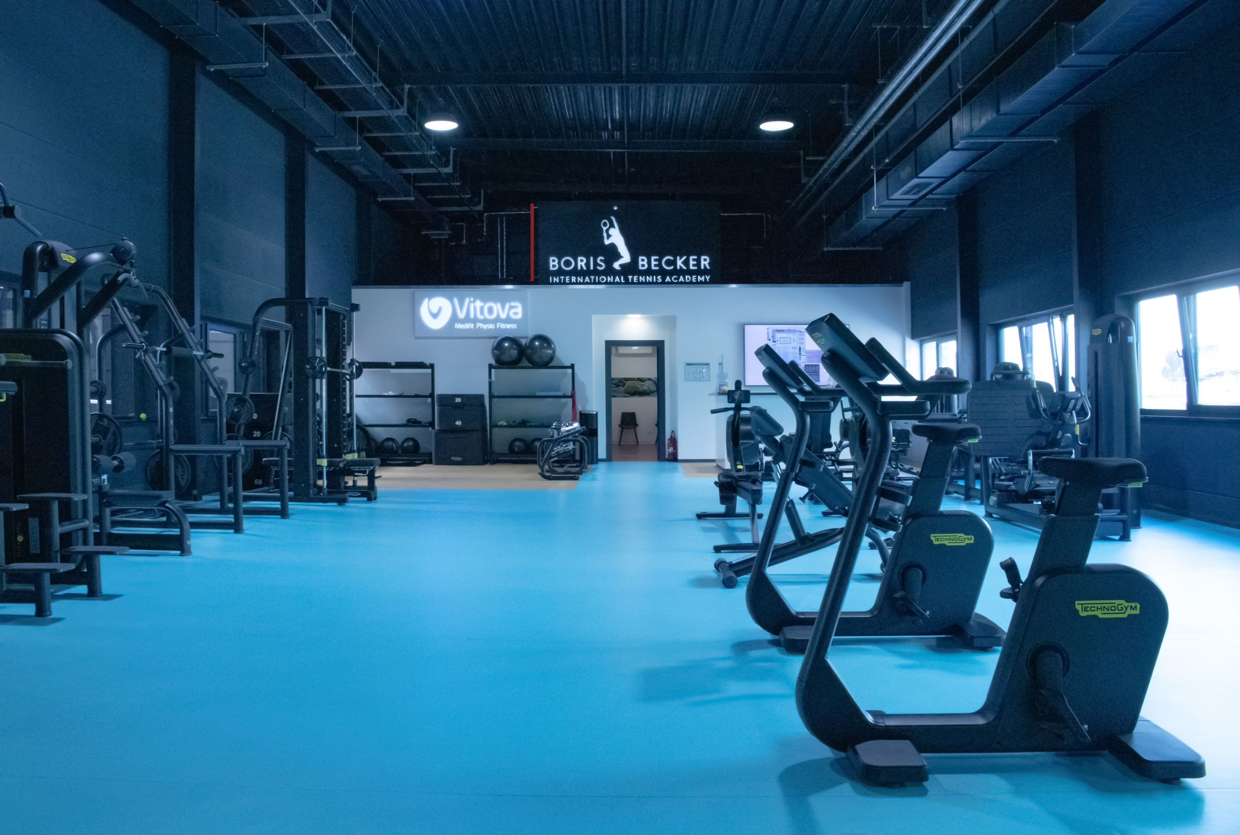 Tennishalle: Boris Becker International Tennis Academy