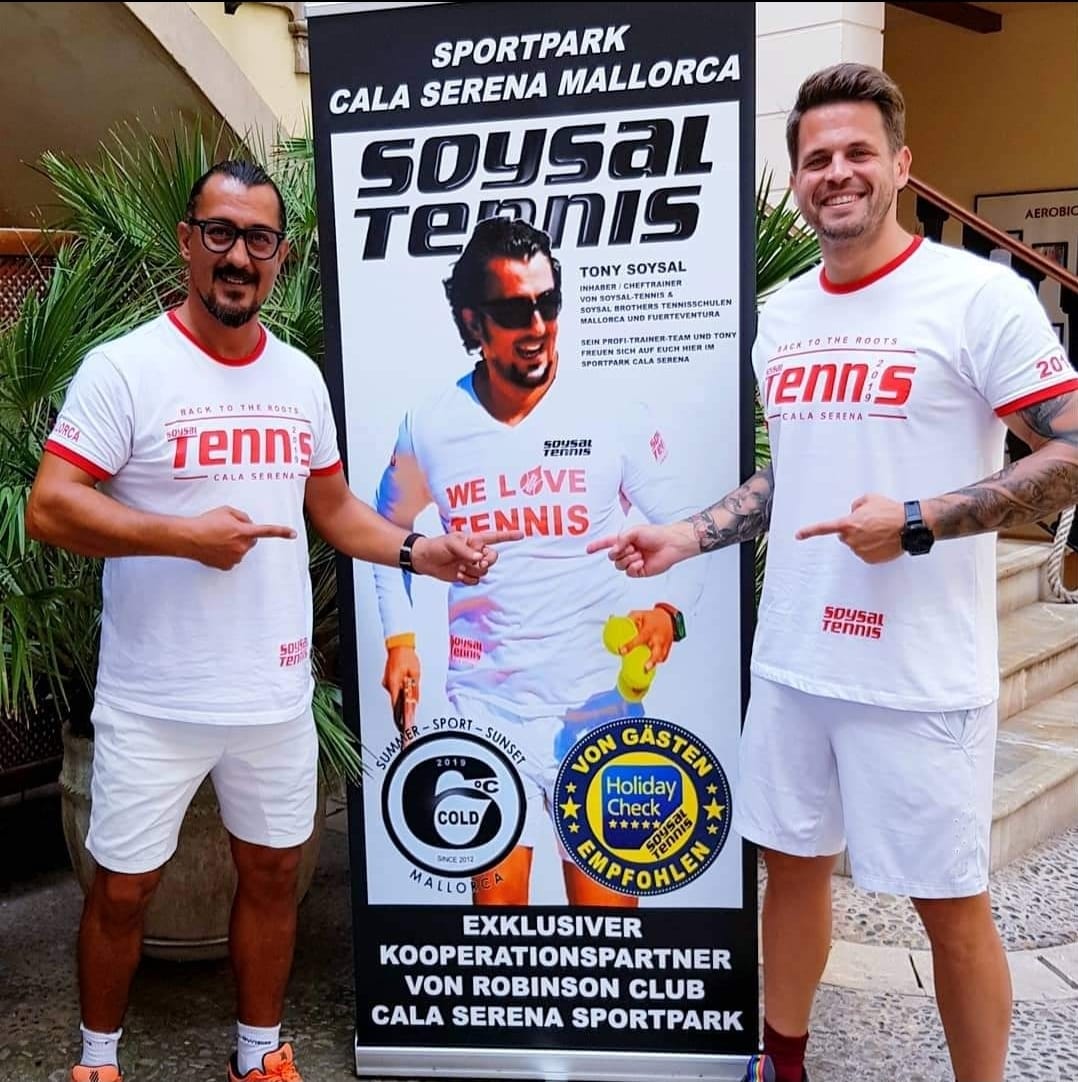 Tennisvereine - Meine Portfolios: Leistungstraining - Soysal Brothers Tennisschule