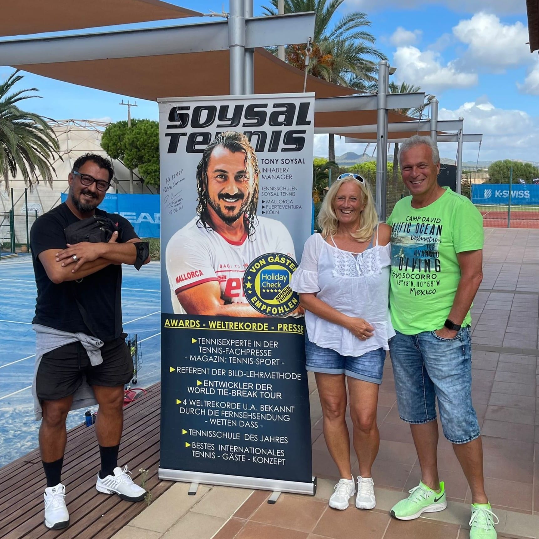 Tennisvereine - Meine Portfolios: Leistungstraining - Soysal Brothers Tennisschule