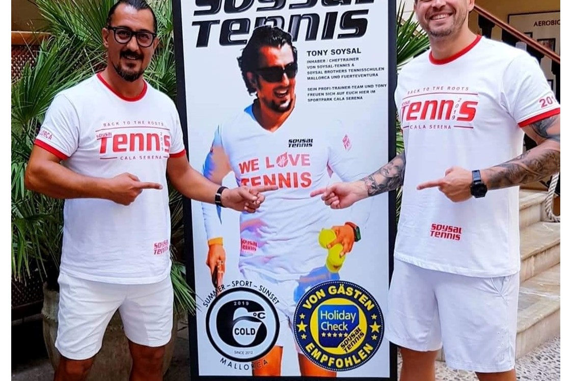Tennistrainer: Soysal Brothers Tennisschule