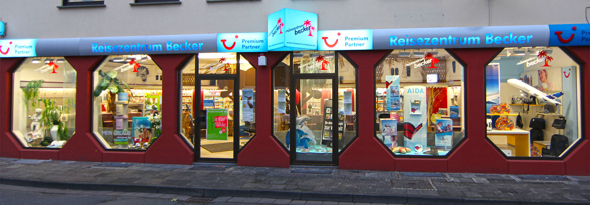 Tennispartner: Reisezentrum Becker GmbH