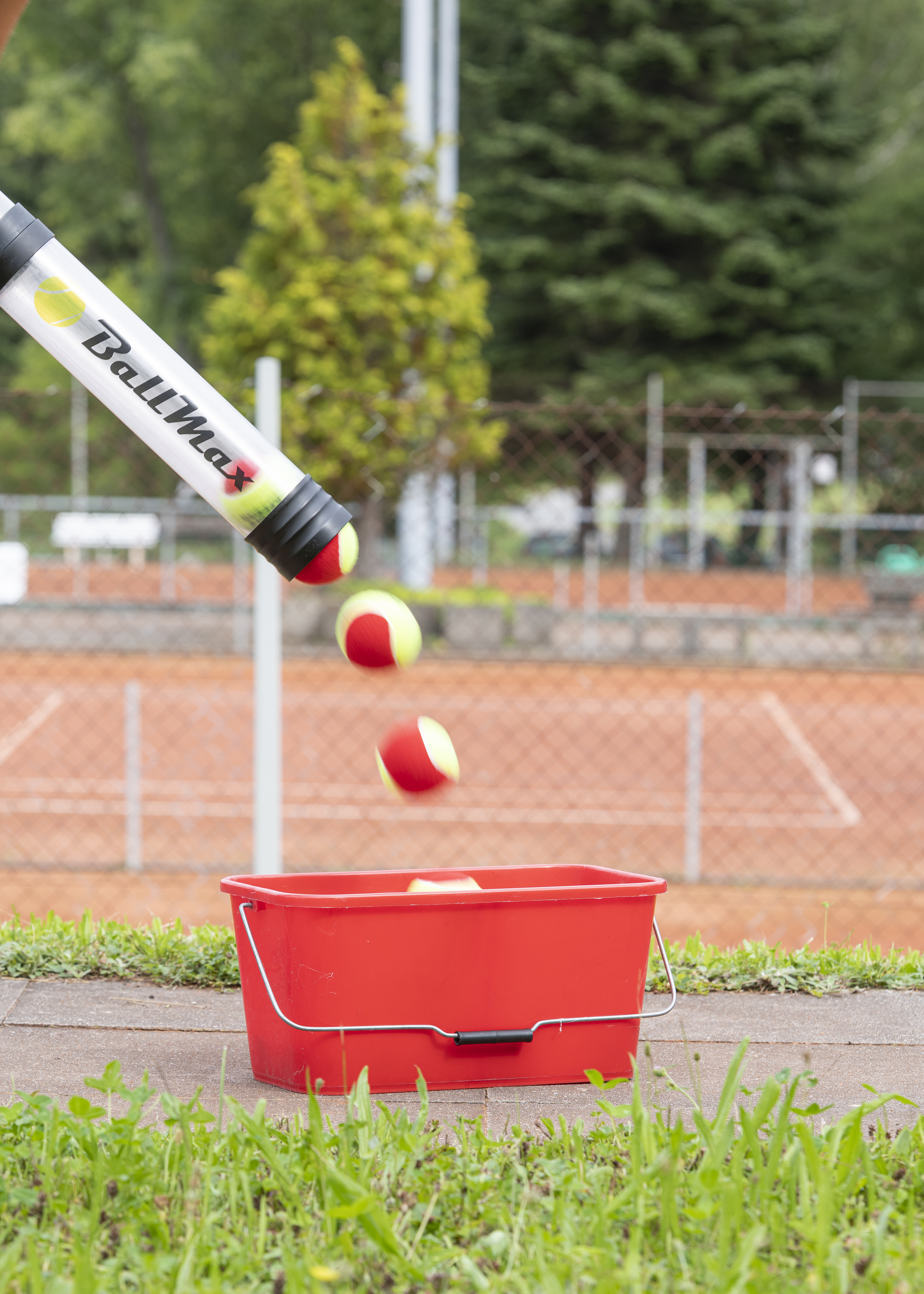 Tennispartner: BallMax