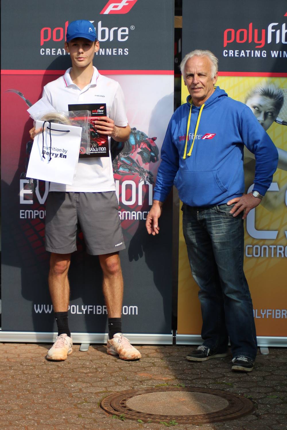 Tennisvereine - Wir sind dein Partner für: Tennis Accessoires - Polyfibre